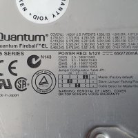 Quantum FireBall 7GB, снимка 2 - Твърди дискове - 39609139