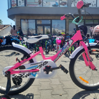 PASSATI Велосипед 20" AMAZONS розов, снимка 1 - Велосипеди - 44583018