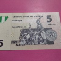 Банкнота Нигерия-16339, снимка 4 - Нумизматика и бонистика - 30581185