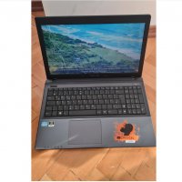 За офис и игрички - 15.6" ASUS X55VD, i3, 6GB RAM, 250GB HDD, NVIDIA 610M, снимка 4 - Лаптопи за игри - 39028127