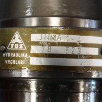 Хидромотор TOS JHMA 1-4, снимка 4 - Резервни части за машини - 29835053
