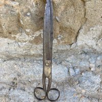 Стара ножица Bontgen & Sabin Solingen , снимка 2 - Антикварни и старинни предмети - 40567081