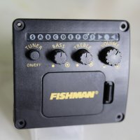 FISHMAN електроника предусилвател за акустична китара преамп, снимка 1 - Китари - 29962068