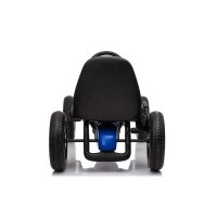 Картинг Mercedes Pedal Go Kart с меки гуми, лицензиран модел, снимка 5 - Други - 40756854