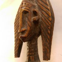 Африканска статуетка Марка от Мали, снимка 3 - Антикварни и старинни предмети - 31637841