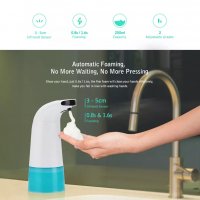 НОВ модел С ПИЯНА Автоматичен дозатор диспенсър за течен сапун , снимка 7 - Аксесоари за кухня - 31945045