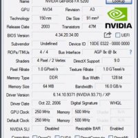Видео карта NVidia GeForce Axle3D FX5200 64MB DDR 128bit AGP, снимка 10 - Видеокарти - 44489970