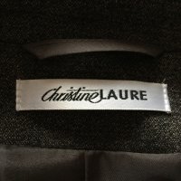 Christine Laure оригинален френски дамски костюм с вълна, снимка 6 - Костюми - 30857541