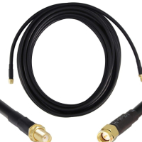 GEMEK коаксиален 25 фута SMA мъжки към SMA женски кабел /8 м., снимка 1 - Друга електроника - 44928563