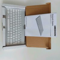 Medion Bluetooth безжична клавиатура таблет android ios, снимка 3 - Клавиатури и мишки - 38830764