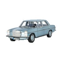 B66040666,умален модел die-cast Mercedes-Benz 200 W 114/W 115 (1968-1973)1:18, снимка 1 - Колекции - 39417155