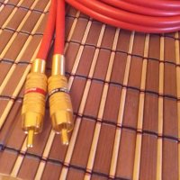 Немски качествен кабел 3 метра, снимка 2 - Аудиосистеми - 29165416