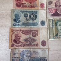 Лот комунистически банкноти, снимка 2 - Колекции - 42050776