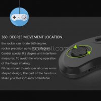 Джойстик VR Shinecon Bluetooth Wireless Gamepad Remote Controller‎, снимка 13 - Аксесоари - 21492951