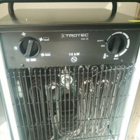 Електрически калорифер Trotec TDS 75, 5-15 kW, 400 V, снимка 4 - Отоплителни печки - 36785766