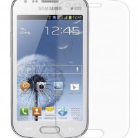 Samsung Galaxy S Duos - Samsung GT-S7562 - Samsung GT-S7560 - Samsung GT-S7582 протектор за екрана , снимка 2 - Фолия, протектори - 40136181