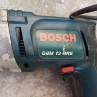 Бормашина Bosch GBM 13 HRE, снимка 3 - Бормашини - 37259737