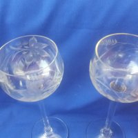 Нови кристални гравирани сватбени чаши, снимка 4 - Други - 30471838
