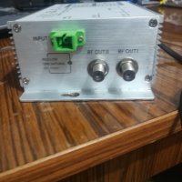 FTTH CATV Fiber Optical Receiver (OR-838H), снимка 4 - Части и Платки - 36679877