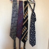 Вратовръзки 4 броя , снимка 1 - Други - 29300257