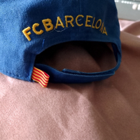 Оригинални фен шапка и шал на Барселона , снимка 4 - Фен артикули - 44571823