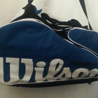 Wilson спортен тенис сак, снимка 6 - Тенис - 30972456