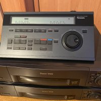 Panasonic NV-HS900 Super-VHS recorder set 2 броя, снимка 2 - Плейъри, домашно кино, прожектори - 44465385