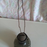 Продавам газова лампа, снимка 1 - Декорация за дома - 31813487