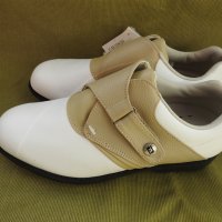 Дамски кожени голф обувки FootJoy номер 38, НОВИ с етикет, снимка 5 - Голф - 40219750