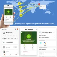 WiFi / GSM Аларма, Smart Алармена система за дом, офис, предприятие, снимка 13 - Други стоки за дома - 41841588