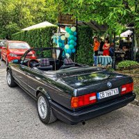 Ретро автомобил Bmw E30 кабрио под наем, снимка 17 - Автомобили и джипове - 19769933