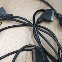 кабели за скарт свързване различни модели, снимка 2 - Части и Платки - 37765246