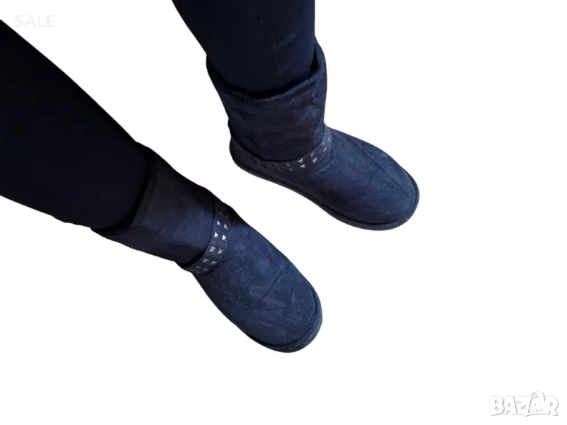 Черни Велурени Боти, снимка 1