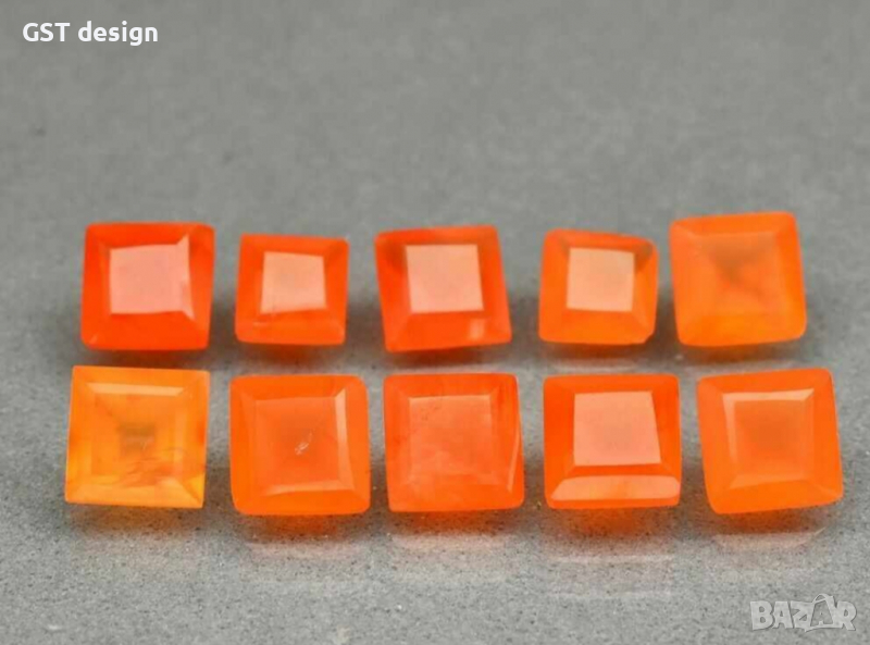 Редки Натурални Естествени Карнелиан Лот , снимка 1