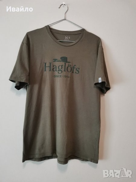 Haglöfs Camp Tee Men T Shirt, снимка 1