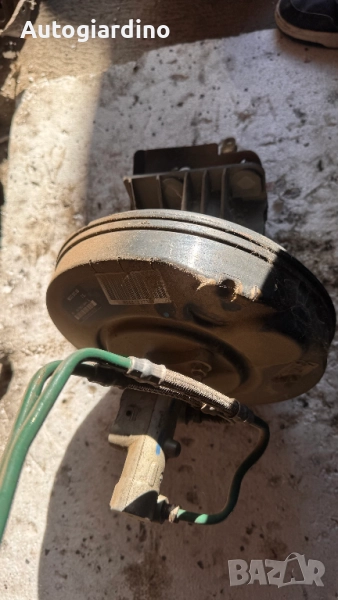 Серво усилвател / Спирачна помпа за Peugeot 407 2005 - 9657237380 /  03.7862-3401.4, снимка 1