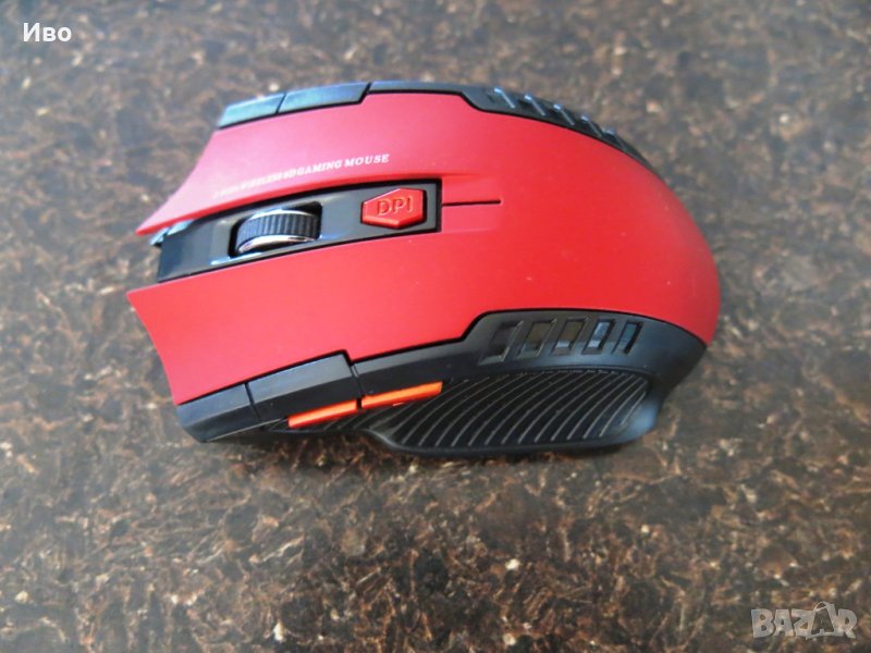 Безжична геймърска мишка , снимка 1