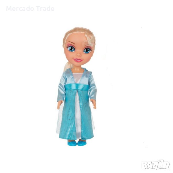 Кукла принцеса Mercado Trade, Със синя рокля, снимка 1
