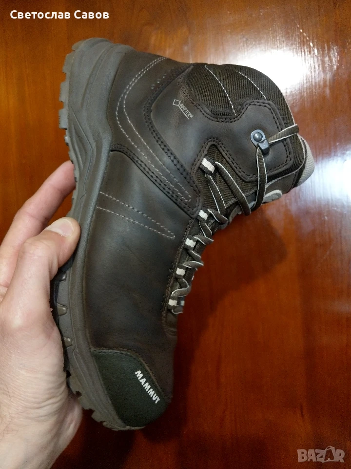Резервирани.Mammut gore-tex 40нм.  25,5см., снимка 1