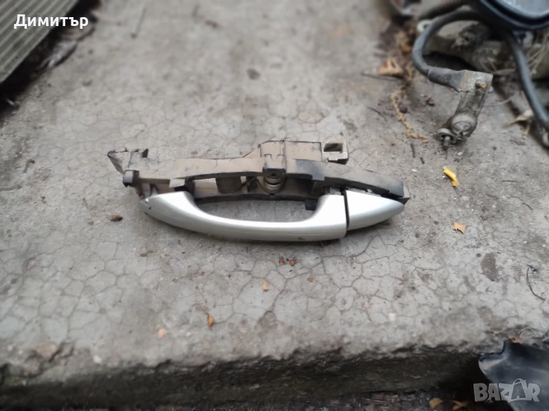 Дръжка Външна Задна Лява За Мерцедес Ц 2003г / Mercedes C 2003y, снимка 1