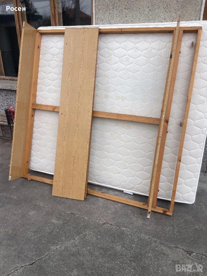 Матрак с рамка, снимка 1