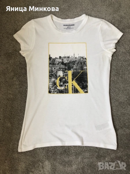 Дамска тениска Calvin Klein, снимка 1