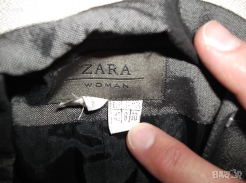 Тренч ZARA   дамски,М-Л, снимка 1
