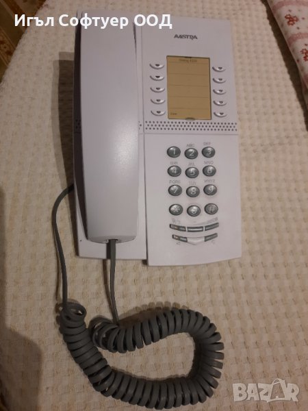 Цифров телефон Aastra Dialog 4220, снимка 1