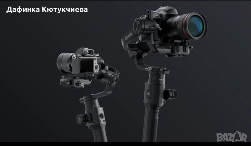 DJI Ronin-S - Camera Stabilizer 3-Axis Gimbal Handheld for DSLR Mirrorless Cameras up to 8lbs / 3.6, снимка 1