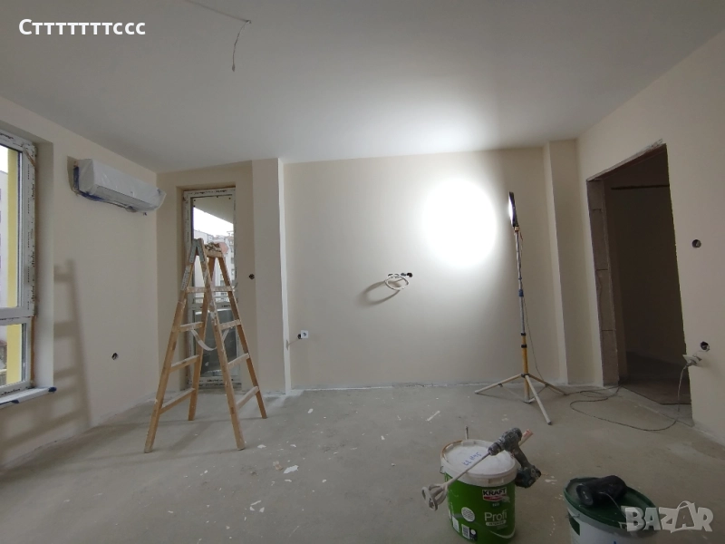 Ремонтни дейности Безвъздушно боядисване, снимка 1