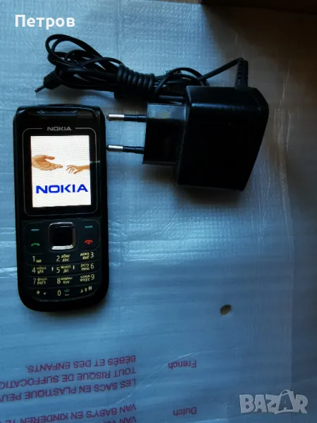 Телефон (GSM) Nokia 1680с2 classic 945 с копчета без заряддноно, снимка 1