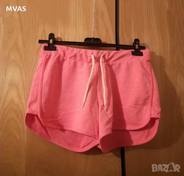 Нови с етикет розови къси панталонки LC Waikiki S, снимка 1