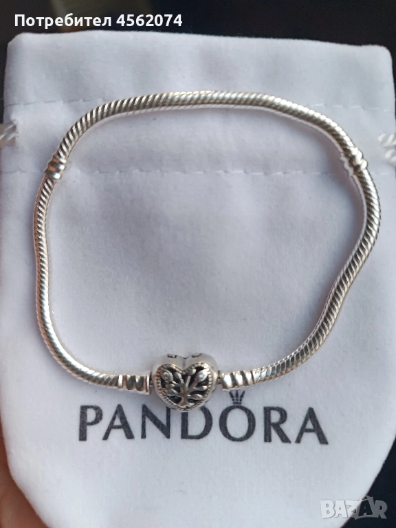 Гривна Пандора с дървото на живота , снимка 1