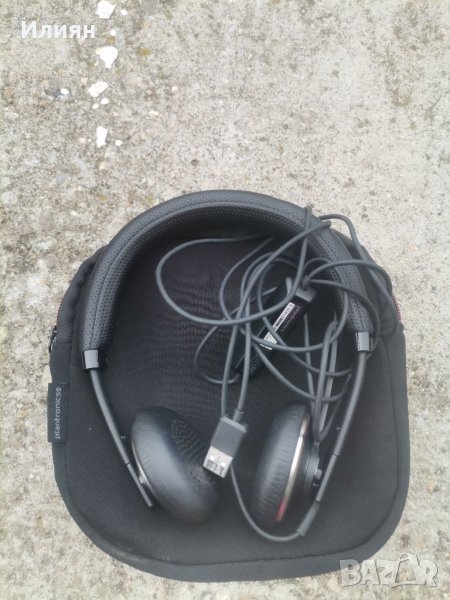 Слушалки с микрофон , снимка 1